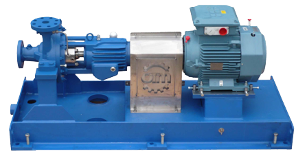 Heavy duty Process Pumps