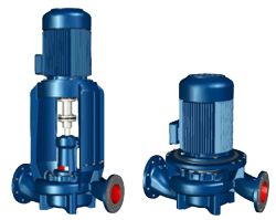 Vertical IN Line centrifugal pumps